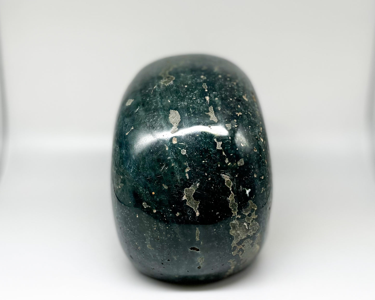 5.25 x 6.25 Inch Ocean Jasper Crystal Skull Home Décor