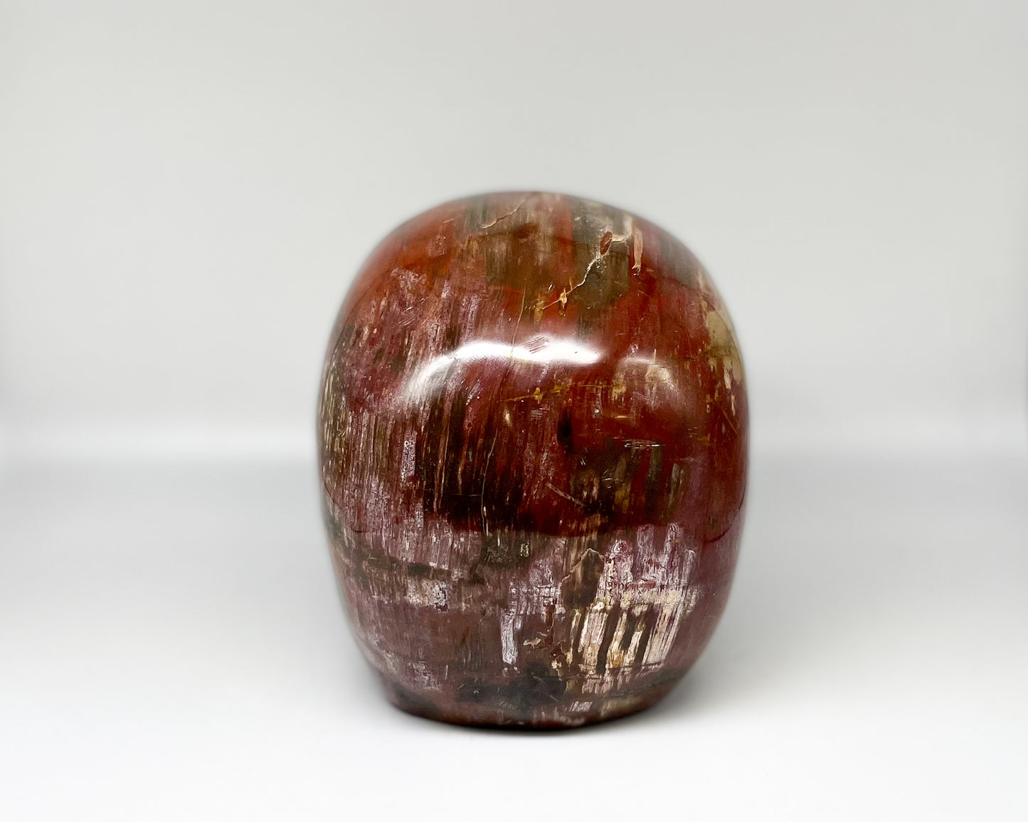 4.5 x 5.5 Inch Mookaite Jasper Crystal Skull Home Décor