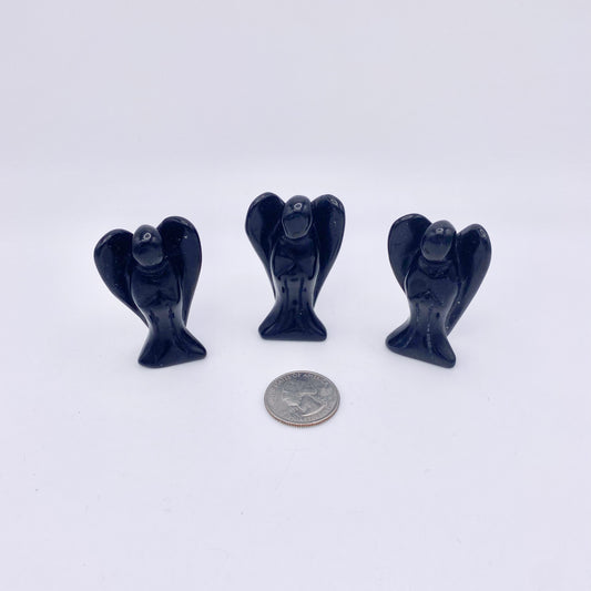 2 Inch Angel Crystal Carving Angel Home Décor Art