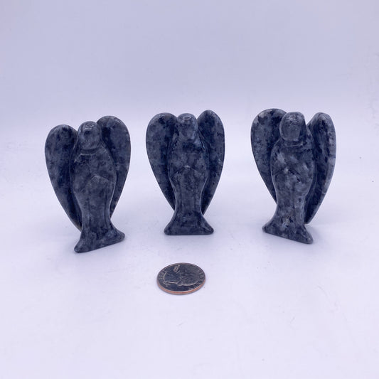 3 Inch Angel Carving Crystal Angel Home Décor Art