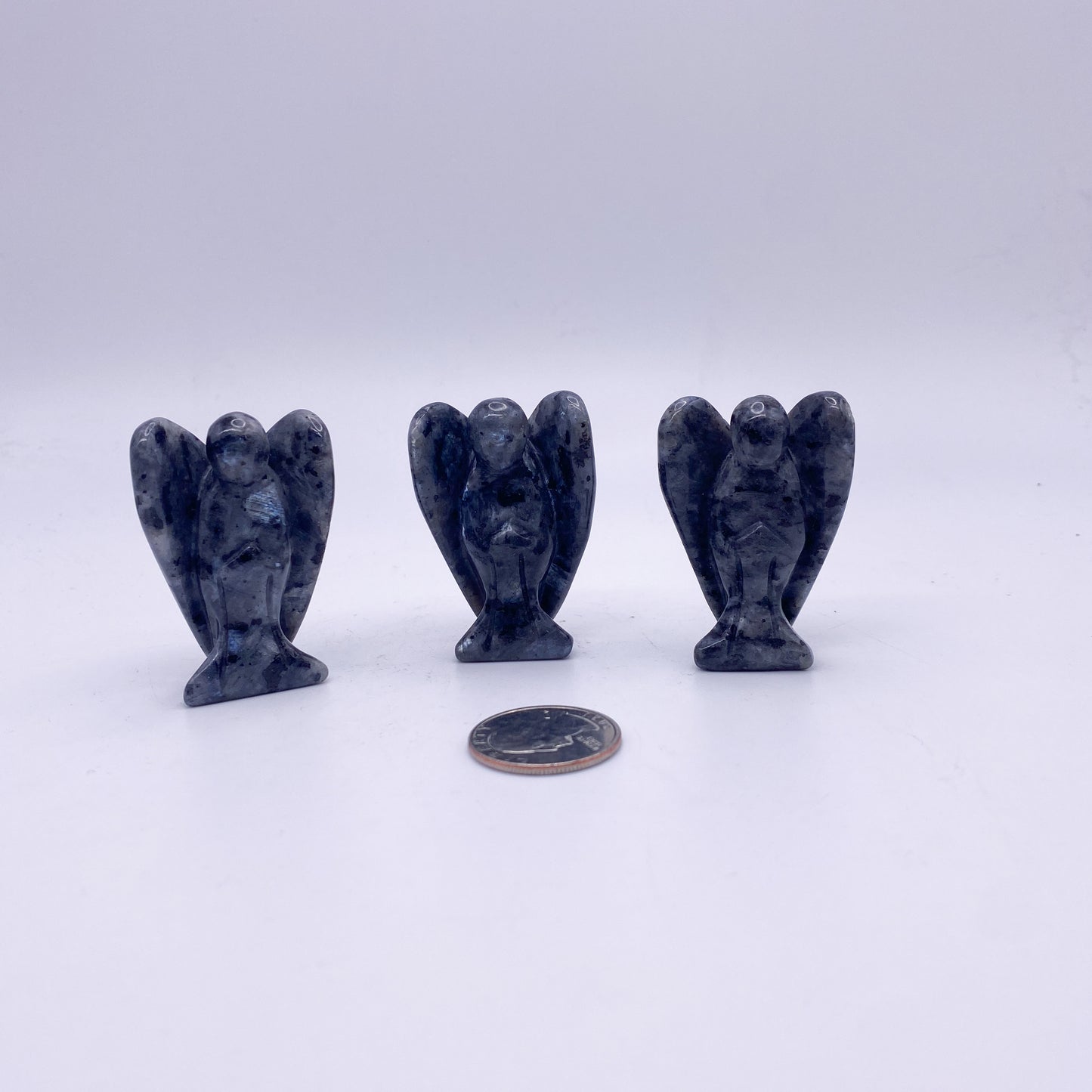 2 Inch Angel Crystal Carving Angel Home Décor Art