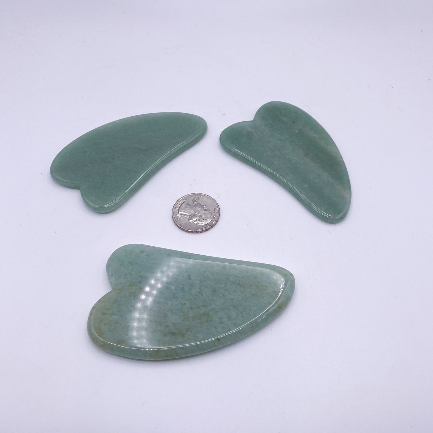 3-4 Inch Crystal Guasha Tool for Beauty Massage